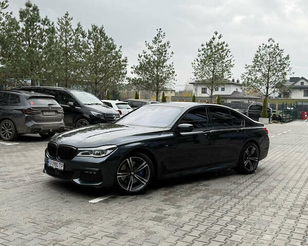Сірий БМВ 7 Серія, об'ємом двигуна 2.99 л та пробігом 135 тис. км за 41000 $, фото 30 на Automoto.ua
