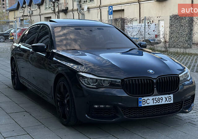 Серый БМВ 7 Серия, объемом двигателя 3 л и пробегом 198 тыс. км за 26500 $, фото 15 на Automoto.ua