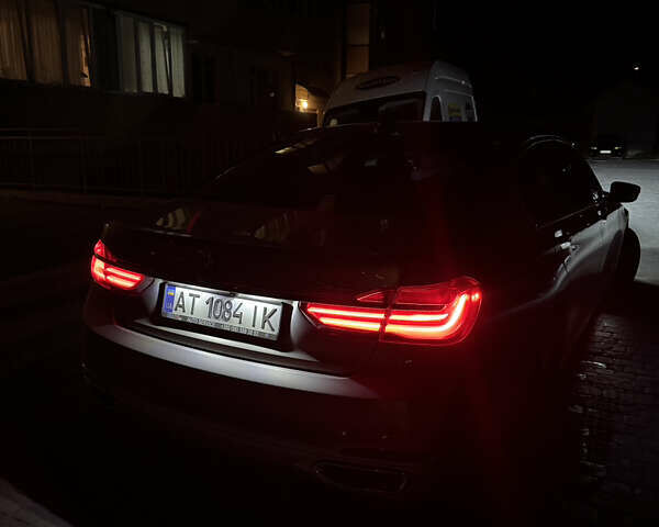 Серый БМВ 7 Серия, объемом двигателя 3 л и пробегом 154 тыс. км за 27900 $, фото 17 на Automoto.ua