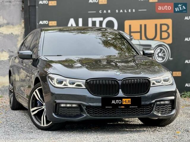 Серый БМВ 7 Серия, объемом двигателя 2.99 л и пробегом 230 тыс. км за 37000 $, фото 3 на Automoto.ua