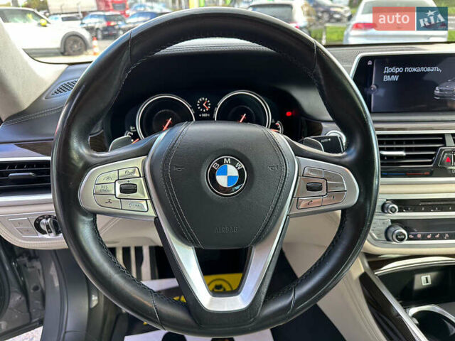 Серый БМВ 7 Серия, объемом двигателя 3 л и пробегом 118 тыс. км за 42000 $, фото 16 на Automoto.ua