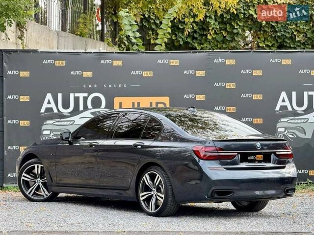 Серый БМВ 7 Серия, объемом двигателя 2.99 л и пробегом 230 тыс. км за 37000 $, фото 6 на Automoto.ua