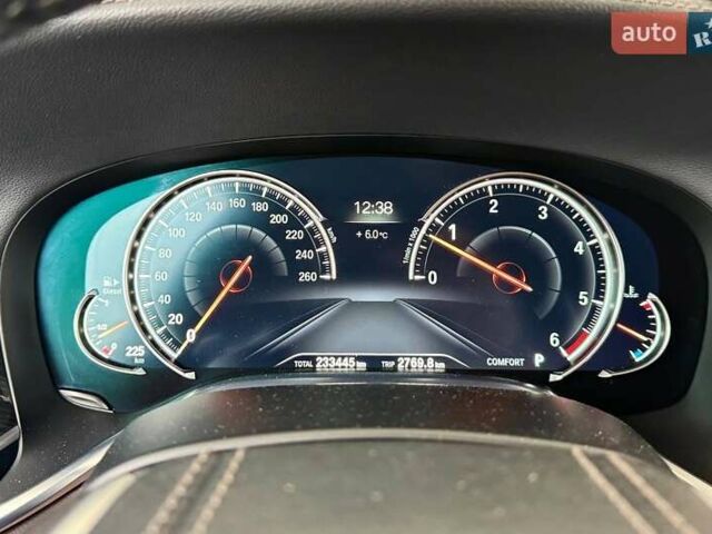 Серый БМВ 7 Серия, объемом двигателя 2.99 л и пробегом 233 тыс. км за 34500 $, фото 45 на Automoto.ua