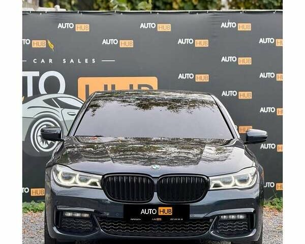 Серый БМВ 7 Серия, объемом двигателя 2.99 л и пробегом 230 тыс. км за 37000 $, фото 1 на Automoto.ua