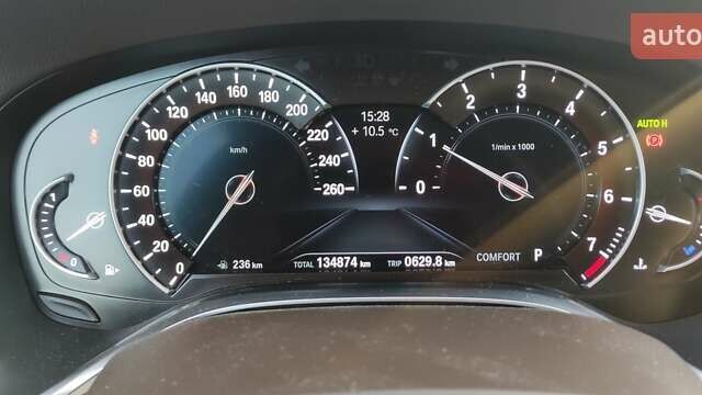 Серый БМВ 7 Серия, объемом двигателя 2 л и пробегом 135 тыс. км за 36805 $, фото 18 на Automoto.ua