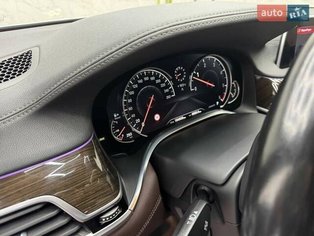 Серый БМВ 7 Серия, объемом двигателя 2.99 л и пробегом 185 тыс. км за 36900 $, фото 6 на Automoto.ua