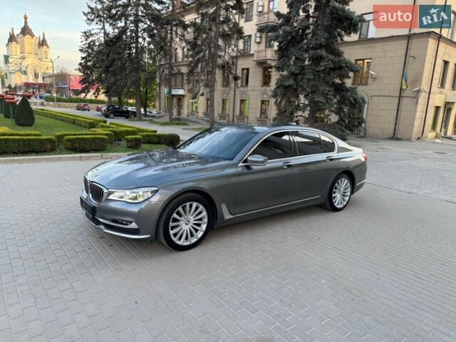 Сірий БМВ 7 Серія, об'ємом двигуна 3 л та пробігом 188 тис. км за 36000 $, фото 8 на Automoto.ua