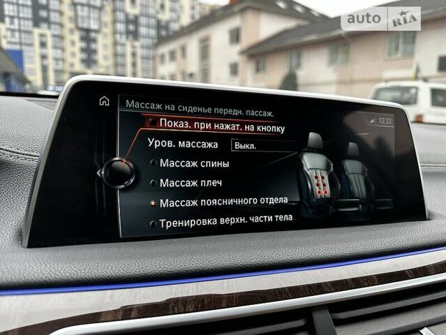 Сірий БМВ 7 Серія, об'ємом двигуна 3 л та пробігом 118 тис. км за 51000 $, фото 14 на Automoto.ua