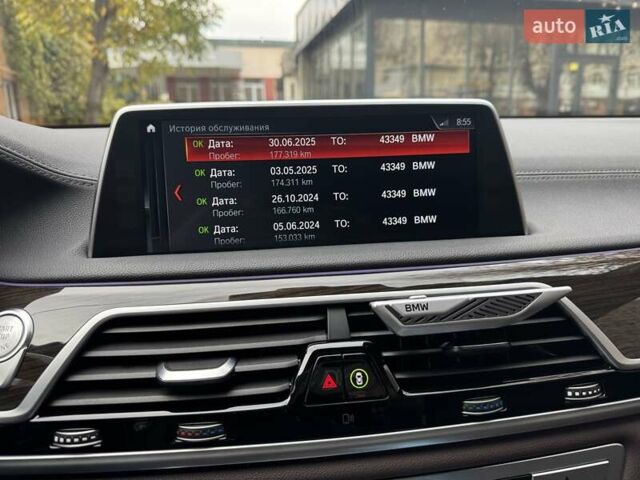 Серый БМВ 7 Серия, объемом двигателя 2.99 л и пробегом 185 тыс. км за 36900 $, фото 24 на Automoto.ua