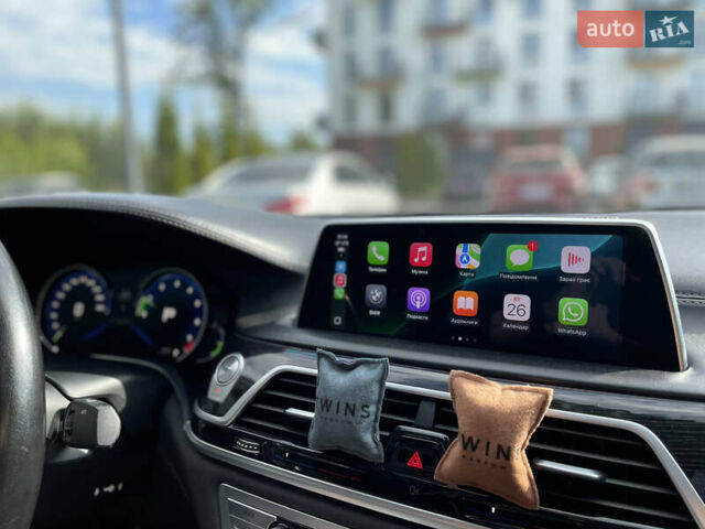 Серый БМВ 7 Серия, объемом двигателя 2.98 л и пробегом 198 тыс. км за 25500 $, фото 15 на Automoto.ua