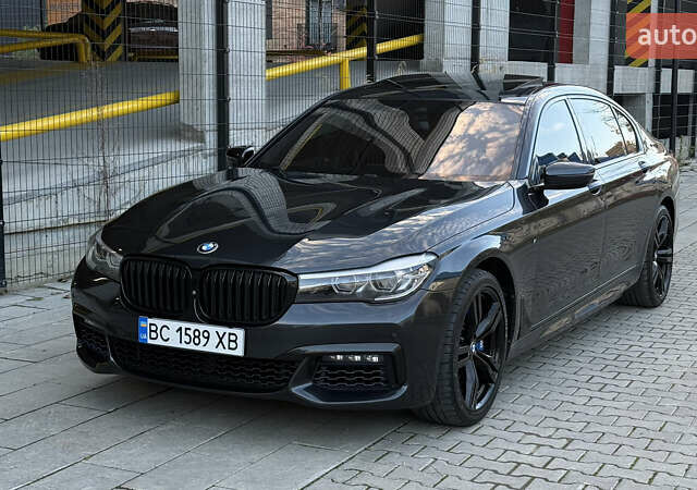 Серый БМВ 7 Серия, объемом двигателя 3 л и пробегом 198 тыс. км за 26500 $, фото 3 на Automoto.ua