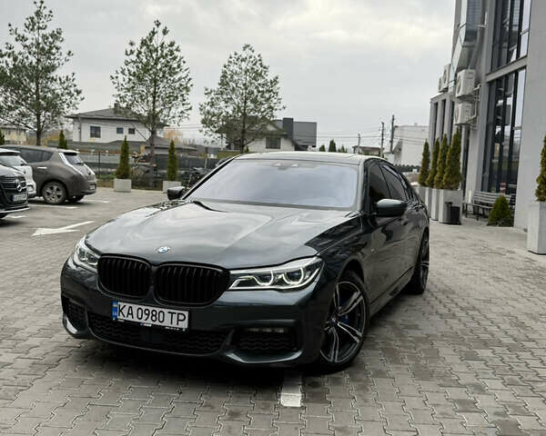 Сірий БМВ 7 Серія, об'ємом двигуна 2.99 л та пробігом 135 тис. км за 41000 $, фото 10 на Automoto.ua