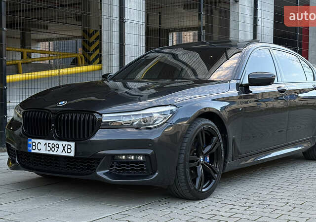 Серый БМВ 7 Серия, объемом двигателя 3 л и пробегом 198 тыс. км за 26500 $, фото 12 на Automoto.ua