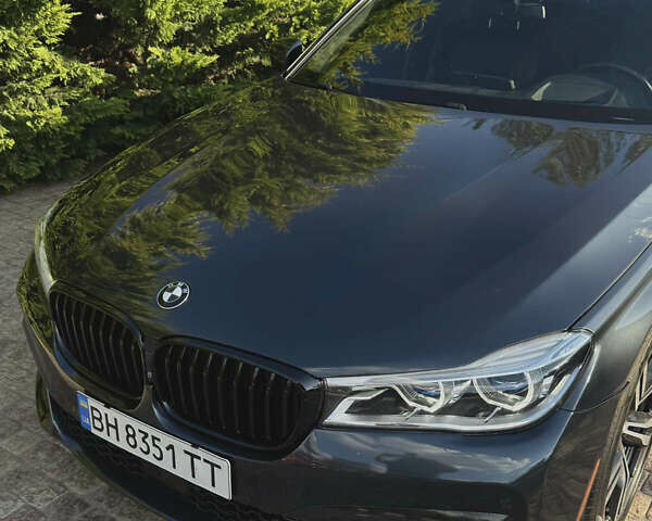 Сірий БМВ 7 Серія, об'ємом двигуна 3 л та пробігом 74 тис. км за 37500 $, фото 2 на Automoto.ua