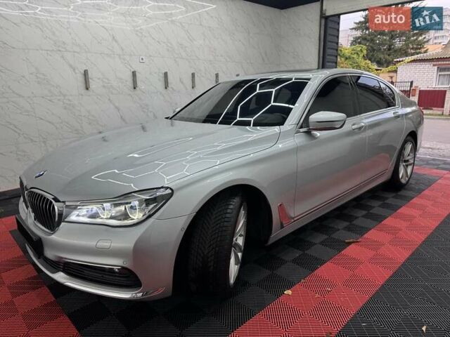 Серый БМВ 7 Серия, объемом двигателя 2.99 л и пробегом 185 тыс. км за 36900 $, фото 26 на Automoto.ua