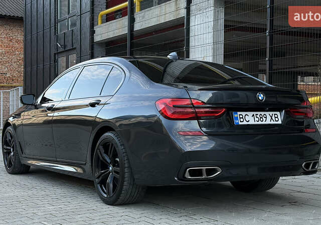 Серый БМВ 7 Серия, объемом двигателя 3 л и пробегом 198 тыс. км за 26500 $, фото 17 на Automoto.ua