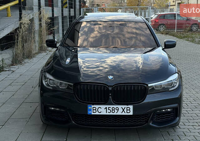 Серый БМВ 7 Серия, объемом двигателя 3 л и пробегом 198 тыс. км за 26500 $, фото 13 на Automoto.ua