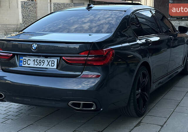 Серый БМВ 7 Серия, объемом двигателя 3 л и пробегом 198 тыс. км за 26500 $, фото 5 на Automoto.ua