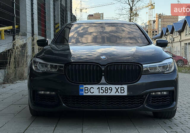 Серый БМВ 7 Серия, объемом двигателя 3 л и пробегом 198 тыс. км за 26500 $, фото 4 на Automoto.ua