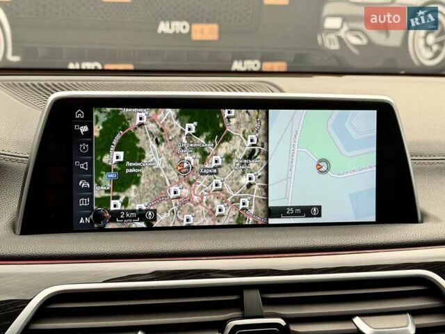 Серый БМВ 7 Серия, объемом двигателя 2.99 л и пробегом 230 тыс. км за 37000 $, фото 22 на Automoto.ua