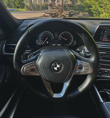 Сірий БМВ 7 Серія, об'ємом двигуна 3 л та пробігом 74 тис. км за 37500 $, фото 8 на Automoto.ua