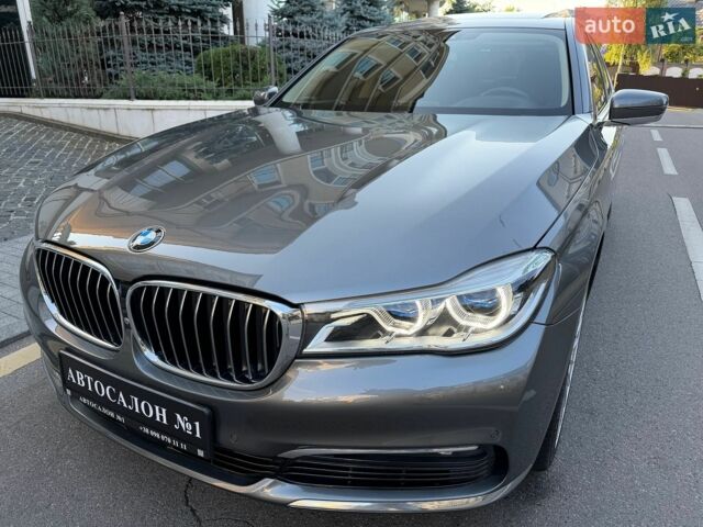 Сірий БМВ 7 Серія, об'ємом двигуна 3 л та пробігом 98 тис. км за 32500 $, фото 22 на Automoto.ua