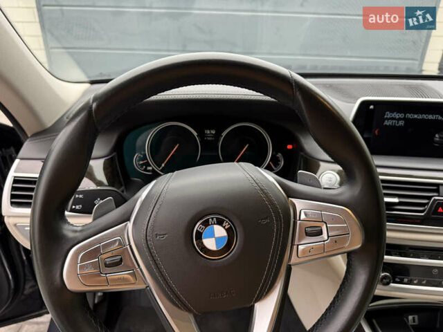 Серый БМВ 7 Серия, объемом двигателя 3 л и пробегом 89 тыс. км за 31400 $, фото 33 на Automoto.ua