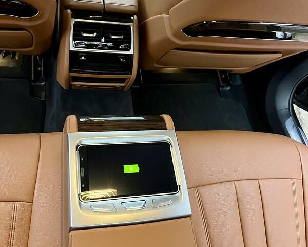 Серый БМВ 7 Серия, объемом двигателя 2 л и пробегом 89 тыс. км за 33990 $, фото 30 на Automoto.ua