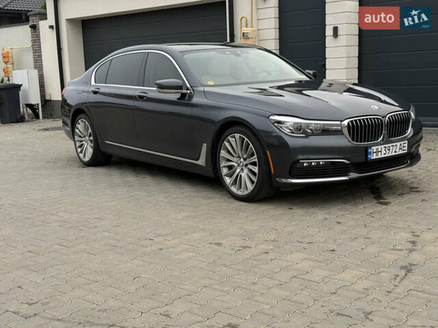Серый БМВ 7 Серия, объемом двигателя 3 л и пробегом 89 тыс. км за 31400 $, фото 8 на Automoto.ua