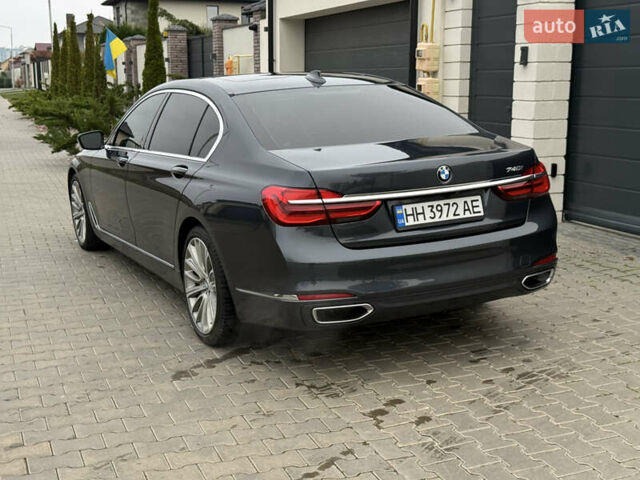 Серый БМВ 7 Серия, объемом двигателя 3 л и пробегом 89 тыс. км за 31400 $, фото 4 на Automoto.ua