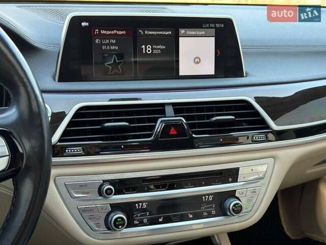 Серый БМВ 7 Серия, объемом двигателя 3 л и пробегом 92 тыс. км за 31000 $, фото 64 на Automoto.ua