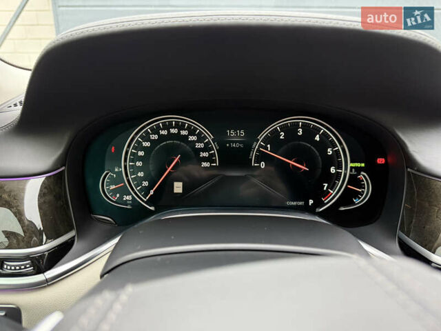 Серый БМВ 7 Серия, объемом двигателя 3 л и пробегом 89 тыс. км за 31400 $, фото 21 на Automoto.ua