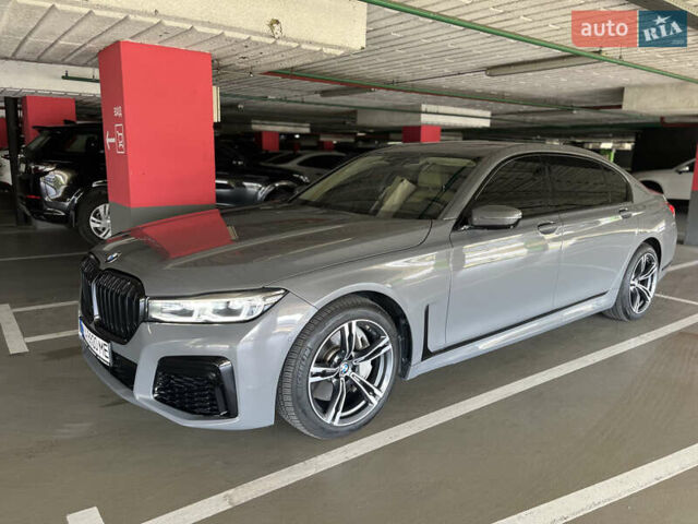 Серый БМВ 7 Серия, объемом двигателя 4.39 л и пробегом 103 тыс. км за 34900 $, фото 30 на Automoto.ua