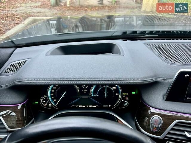 Серый БМВ 7 Серия, объемом двигателя 2 л и пробегом 89 тыс. км за 33990 $, фото 33 на Automoto.ua