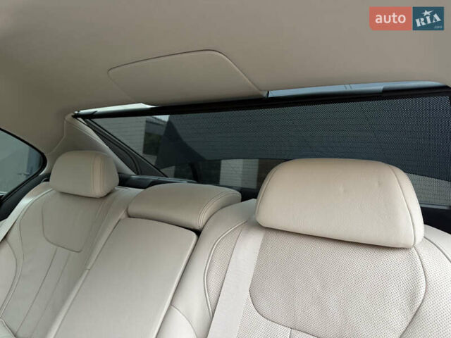 Серый БМВ 7 Серия, объемом двигателя 3 л и пробегом 89 тыс. км за 31400 $, фото 30 на Automoto.ua