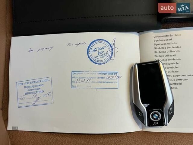 Серый БМВ 7 Серия, объемом двигателя 2 л и пробегом 89 тыс. км за 33990 $, фото 40 на Automoto.ua