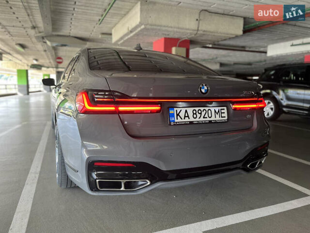 Серый БМВ 7 Серия, объемом двигателя 4.39 л и пробегом 103 тыс. км за 34900 $, фото 39 на Automoto.ua