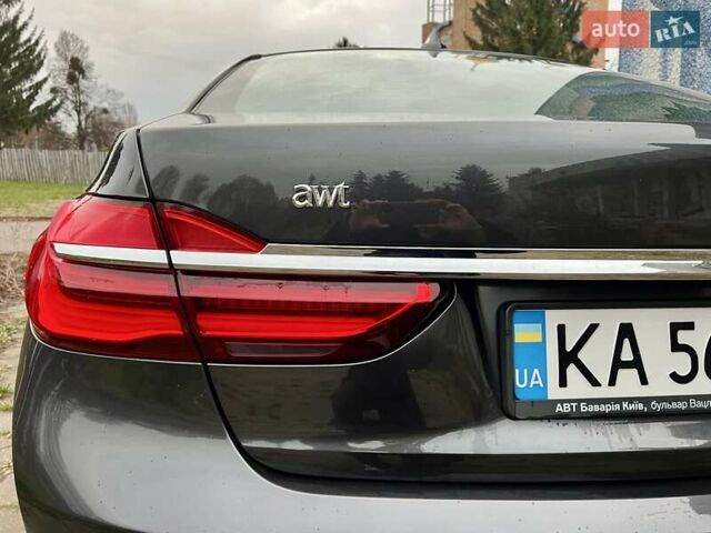 Серый БМВ 7 Серия, объемом двигателя 2 л и пробегом 89 тыс. км за 33990 $, фото 12 на Automoto.ua