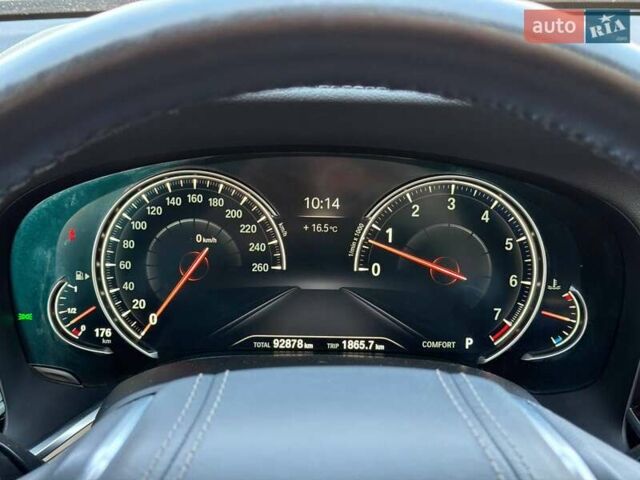 Серый БМВ 7 Серия, объемом двигателя 3 л и пробегом 92 тыс. км за 31000 $, фото 59 на Automoto.ua