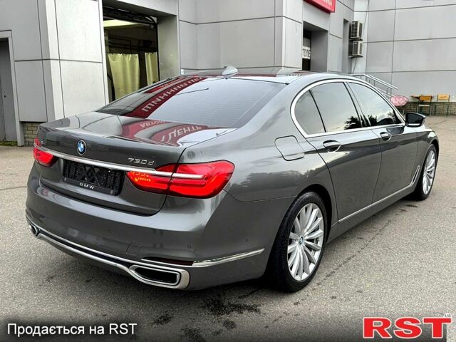 Серый БМВ 7 Серия, объемом двигателя 3 л и пробегом 220 тыс. км за 34600 $, фото 3 на Automoto.ua