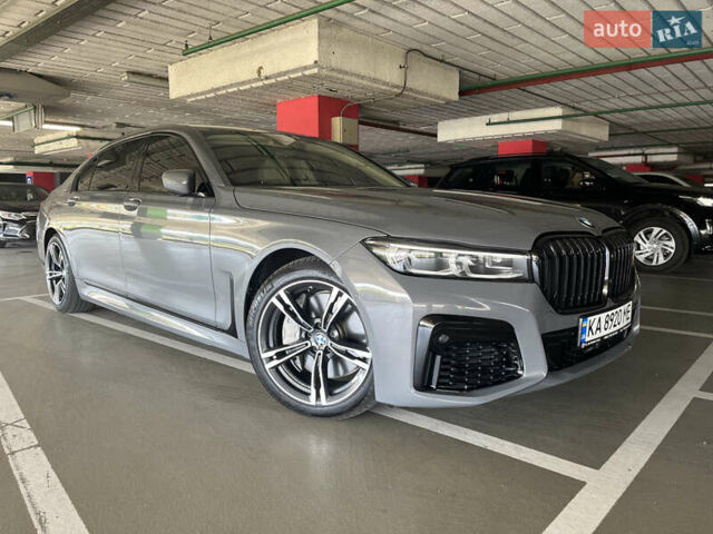 Серый БМВ 7 Серия, объемом двигателя 4.39 л и пробегом 103 тыс. км за 34900 $, фото 7 на Automoto.ua