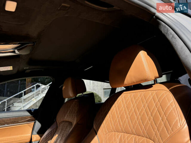 Серый БМВ 7 Серия, объемом двигателя 4.39 л и пробегом 120 тыс. км за 59000 $, фото 26 на Automoto.ua