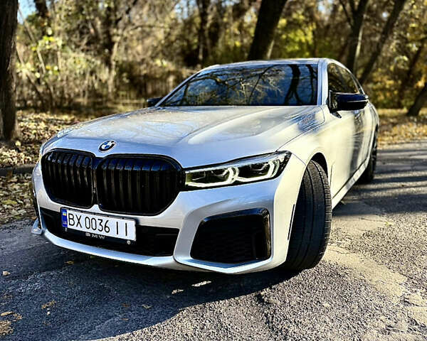 Серый БМВ 7 Серия, объемом двигателя 3 л и пробегом 148 тыс. км за 53000 $, фото 4 на Automoto.ua