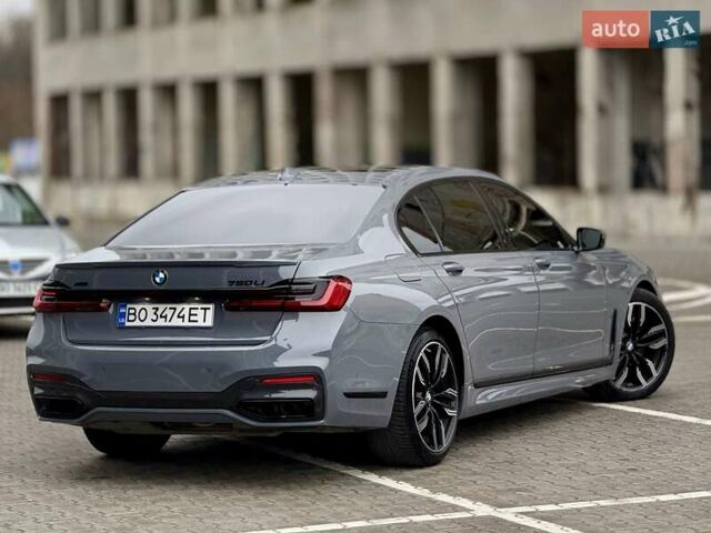 Сірий БМВ 7 Серія, об'ємом двигуна 4.39 л та пробігом 75 тис. км за 74999 $, фото 41 на Automoto.ua