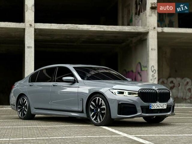Сірий БМВ 7 Серія, об'ємом двигуна 4.39 л та пробігом 75 тис. км за 74999 $, фото 20 на Automoto.ua
