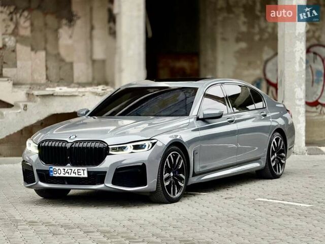 Сірий БМВ 7 Серія, об'ємом двигуна 4.39 л та пробігом 75 тис. км за 74999 $, фото 1 на Automoto.ua