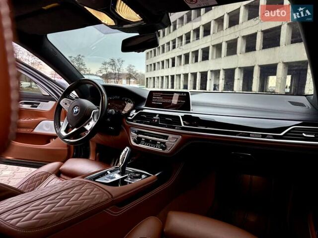 Сірий БМВ 7 Серія, об'ємом двигуна 4.39 л та пробігом 75 тис. км за 74999 $, фото 115 на Automoto.ua