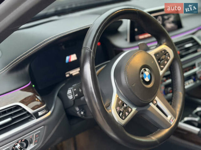 Сірий БМВ 7 Серія, об'ємом двигуна 4.39 л та пробігом 120 тис. км за 50000 $, фото 15 на Automoto.ua