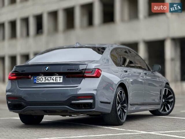 Сірий БМВ 7 Серія, об'ємом двигуна 4.39 л та пробігом 75 тис. км за 74999 $, фото 40 на Automoto.ua
