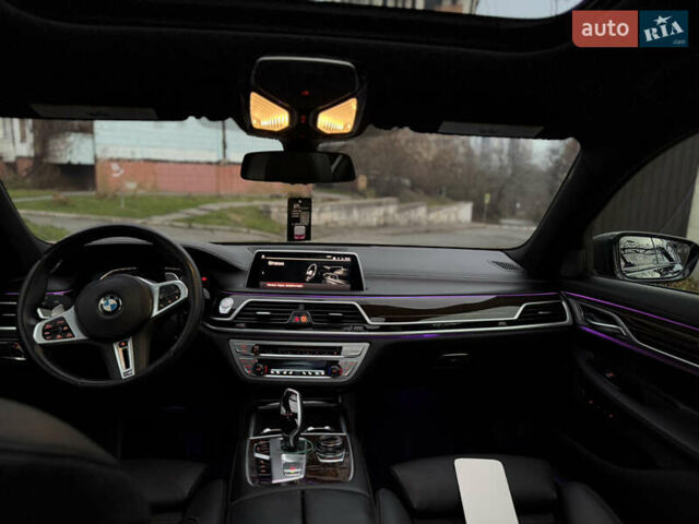 Сірий БМВ 7 Серія, об'ємом двигуна 4.39 л та пробігом 120 тис. км за 50000 $, фото 17 на Automoto.ua
